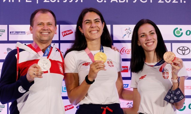 Medals arrived - Milica in tears, Mikec did not convince her for Paris Olympics VIDEO