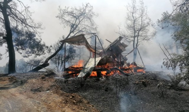 Požar u Turskoj divlja; èetvoro mrtvih, uništene kuæe, vatra stigla do hotela VIDEO/FOTO