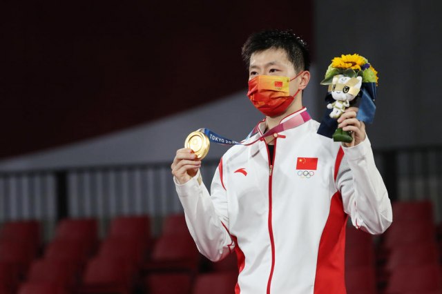 Dominacija Kineza u stonom tenisu
