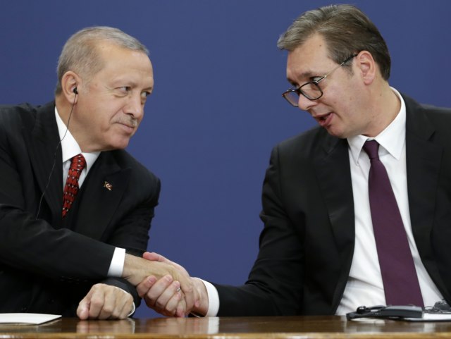 Vuèiæ razgovarao sa Erdoganom; turski predsednik podržava dijalog Beograda i Prištine