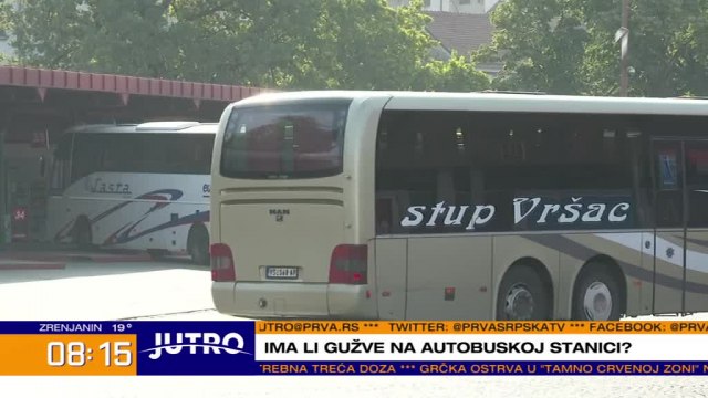 Gde se iz Beograda najviše putuje autobusom? VIDEO