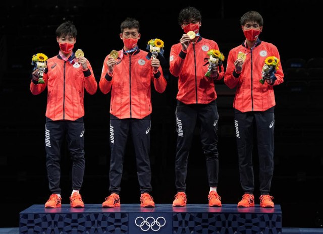 Japan u mačevanju do nove zlatne medalje