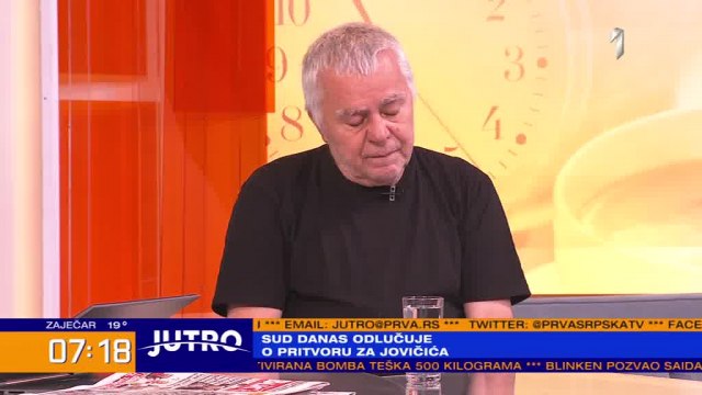 Stefanov deda za TV Prva: 