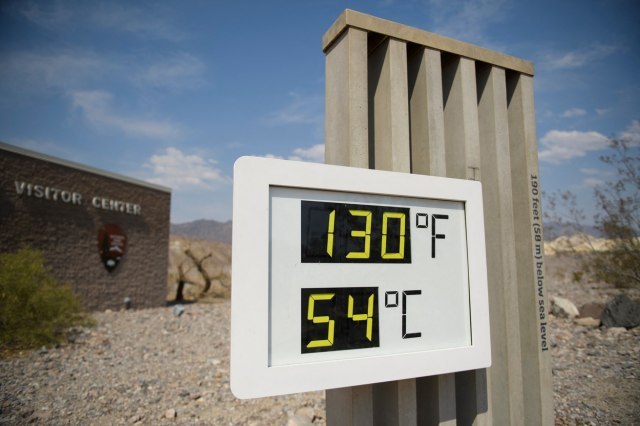 Klimatska apokalipsa - temperaturni rekordi padaju?