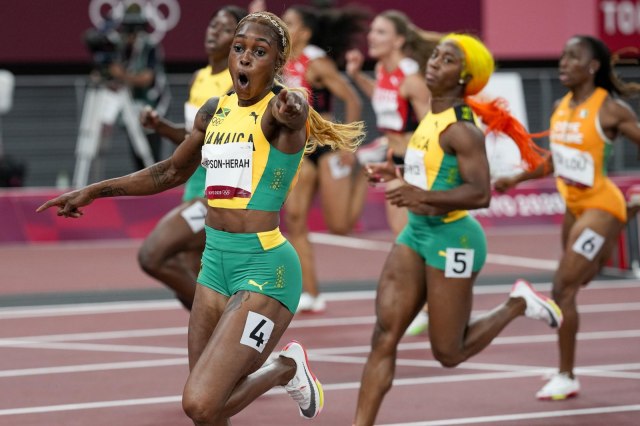 Olimpijski rekord na 100m – Jamajčanke podelile medalje