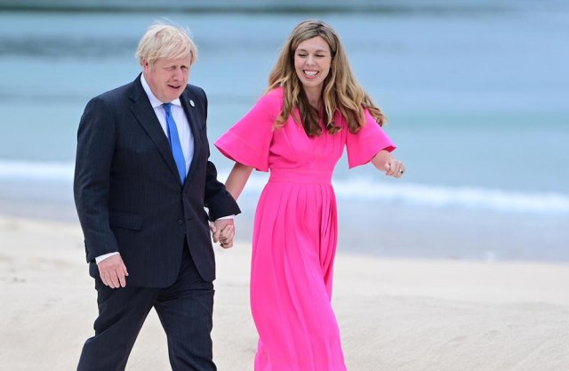 Britanski premijer Boris Džonson očekuje sedmo dete