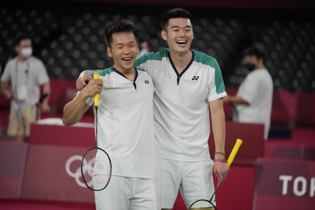 Dubl iz Kineskog Tajpeja osvojio zlato u badmintonu na OI