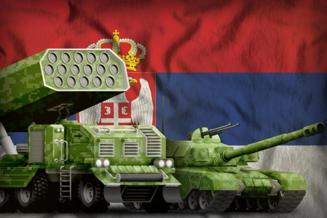 Srpska artiljerija i rakete tražena roba u svetu
