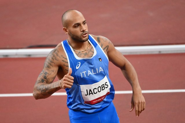Italijan Džejkobs je najbrži èovek na planeti
