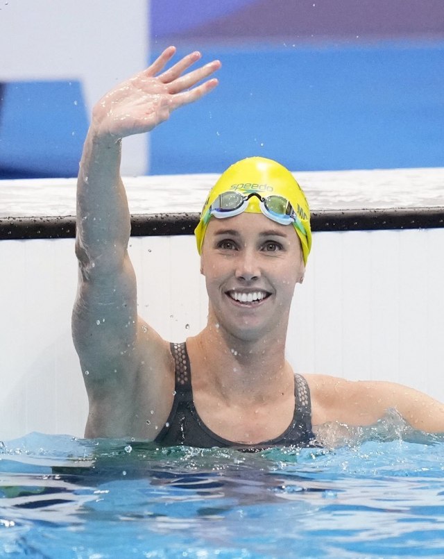 Lepa australijska plivačica senzacija je u Tokiju FOTO