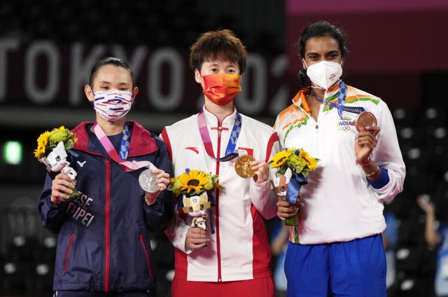 Fej vratila olimpijsku slavu Kini u badmintonu