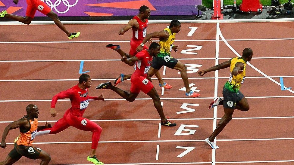 Olimpijske igre u Tokiju: Kako nauka pomaže sprinterima da trče brže od 10 sekundi na 100 metara