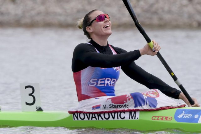 Milica Novaković u foto-finišu bez polufinala