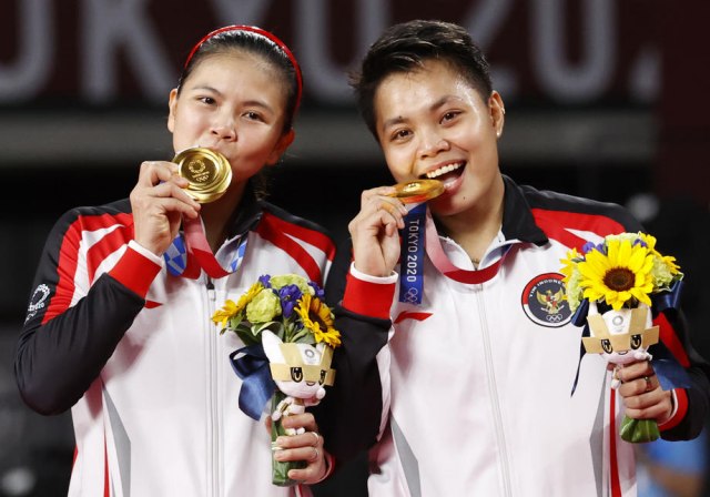 Indonežanke osvojile zlato u badminton dublu