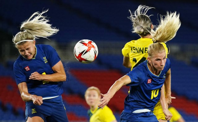Švedska u finalu
