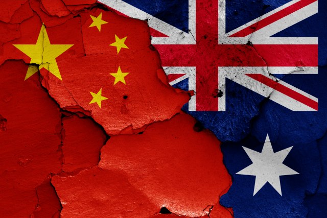 "Zaratili" Australija i Kina – "sabotaža"
