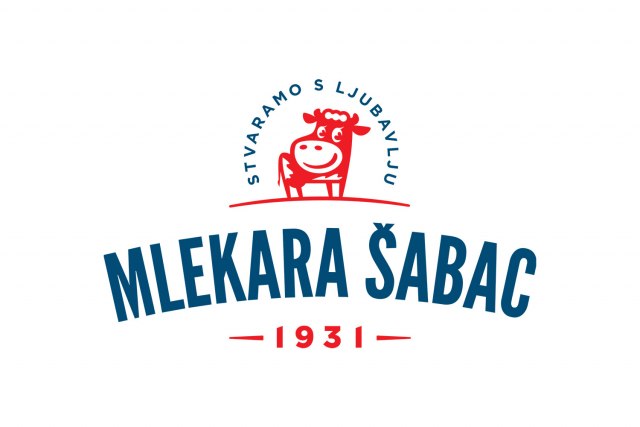 Mlekara Šabac ima novi logo i potrošaèima poruèuje - "Stvaramo s ljubavlju" od 1931. godine