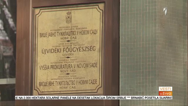 UST osudilo napade na zamenicu javnog tužioca u Novom Sadu VIDEO