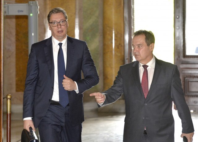 Meeting in the Assembly started - inter-party dialogue; Vučić also arrived PHOTO
