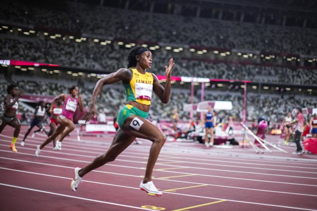 Tompson kao Bolt – dvostruko zlato u sprintu
