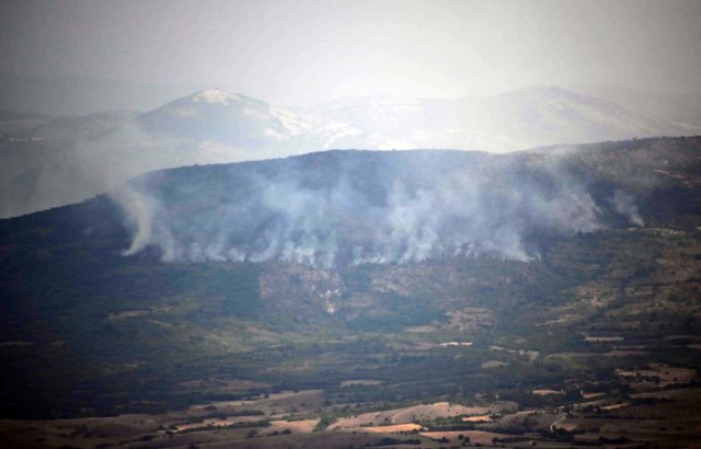 Srbija poslala pomoć za gašenje požara u Severnoj Makedoniji