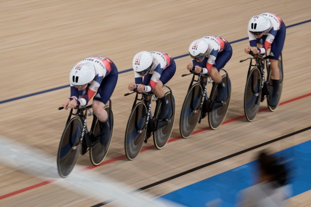 Svetski rekord Britanki u biciklizmu na pisti trajao šest minuta!