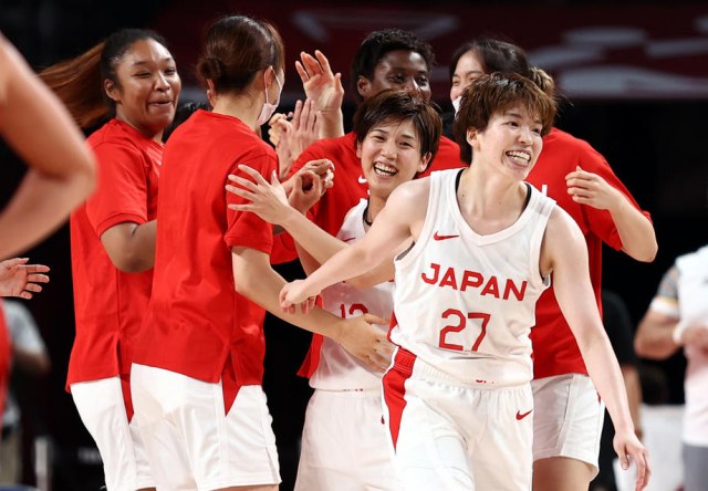 Košarkašice Japana u polufinalu