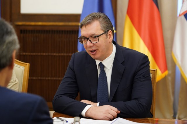 Predsednik Srbije čestitao Datunašviliju