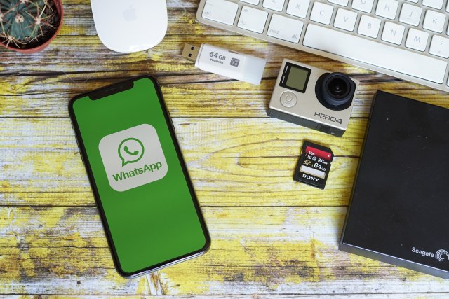 WhatsApp dodaje fotografije koje nestaju pošto ih pogledate