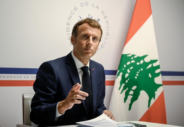 Makron: Francuska će za Liban izdvojiti 100 miliona evra u narednih godinu dana