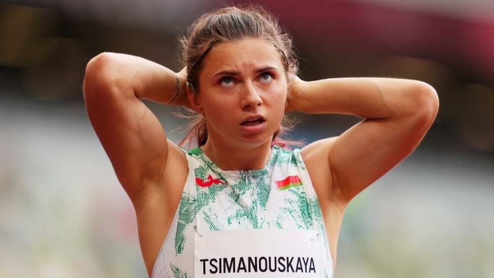 Belorusija, Olimpijske igre i politika: Zašto se atletièarka Kristina Timanovskaja plaši povratka u domovinu