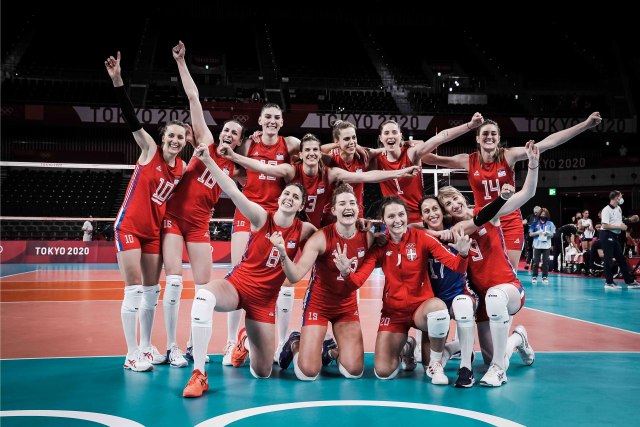 La Serbia “scappa” dall’Italia per le semifinali!  – Sport