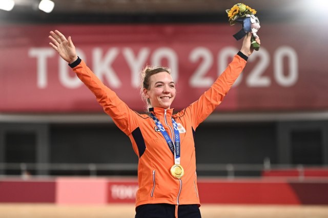 Holandska biciklistkinja osvojila zlato u keirinu