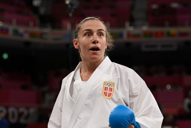 Olimpijska šampionka u karateu: Zlatna fajterka Jovana Prekoviæ