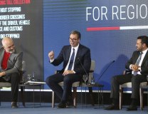 Foto: Tanjug/AP Photo/Boris Grdanosk