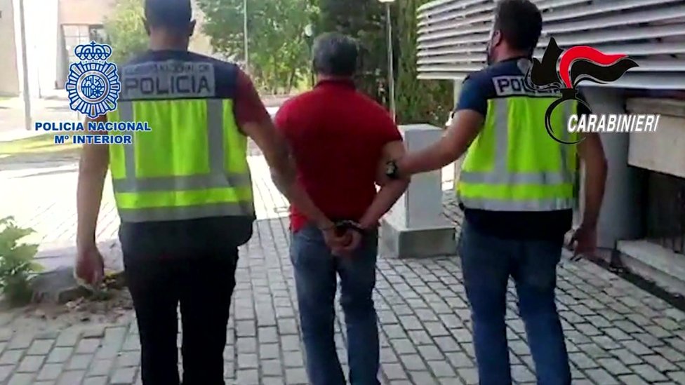 Mafija, Italija i Ndrangeta: Ozloglašeni bos uhapšen posle dve godine bekstva