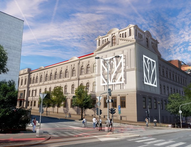 Kako æe izgledati Muzej grada Beograda nakon rekonstrukcije? FOTO