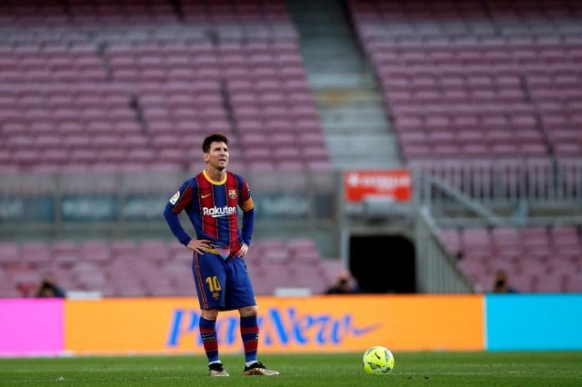 President of Barcelona FC explains why Messi has left the club