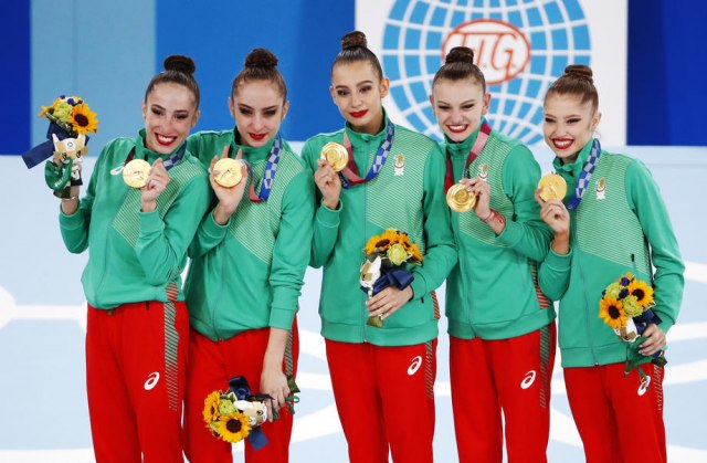 Bugarke osvojile zlato u ritmièkoj gimnastici
