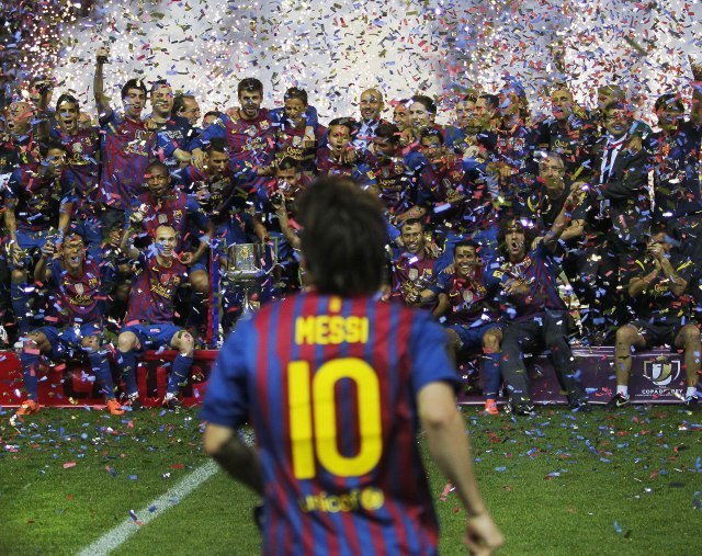 Messi was Barcelona
