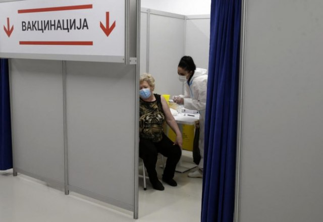 Foreign tourists can get a free vaccine at the Belgrade Fair