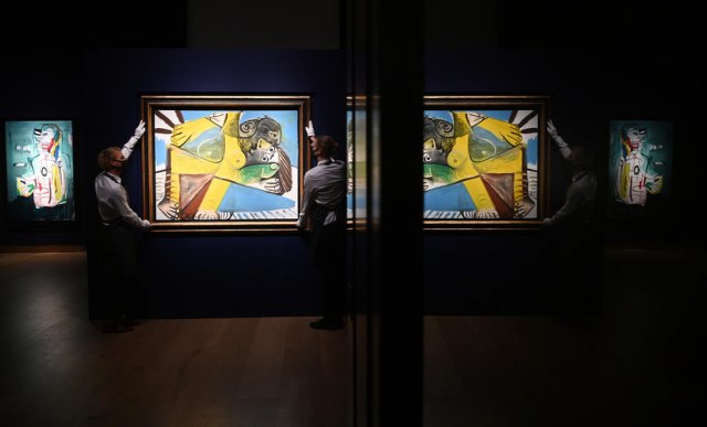 Grupa MGM Rizorts najavila aukciju Pikasovih dela