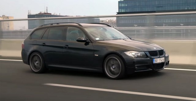 Test polovnjaka: Legendarna "trojka" – BMW E91 320d VIDEO