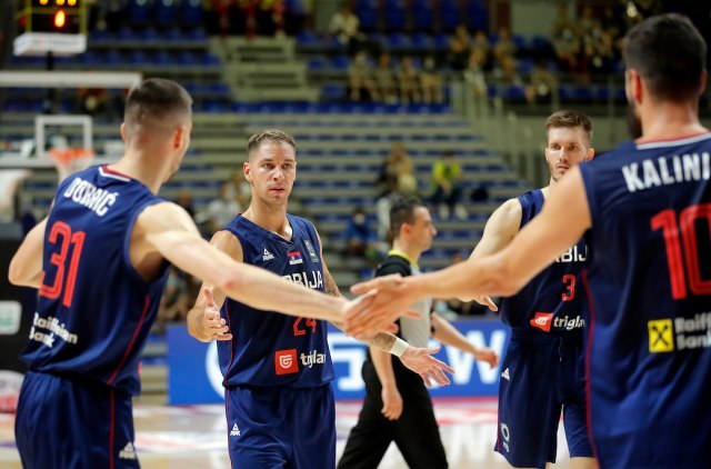 FIBA: Srbija ispod Slovenije i Francuske