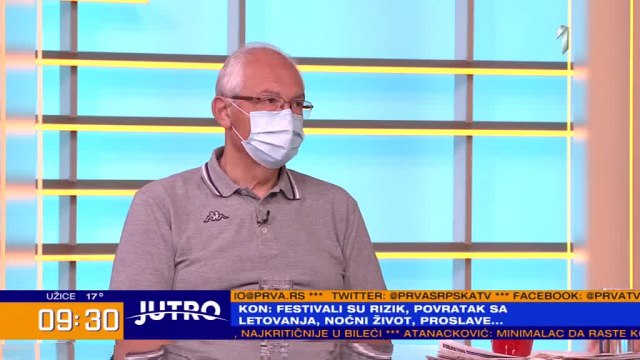 Kon: Mladi ljudi su mesto opstanka virusa, oni ga prenose ako nisu vakcinisani VIDEO - Vimarsana News