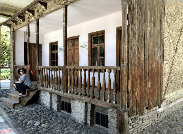 U poseti Staljinu - Gori, rodno mesto èuvenog sovjetskog diktatora u centralnoj Gruziji