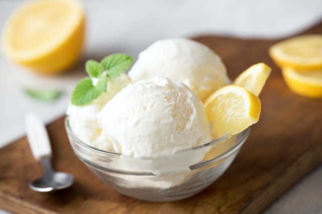 Jednostavno i brzo: Sladoled od limuna
