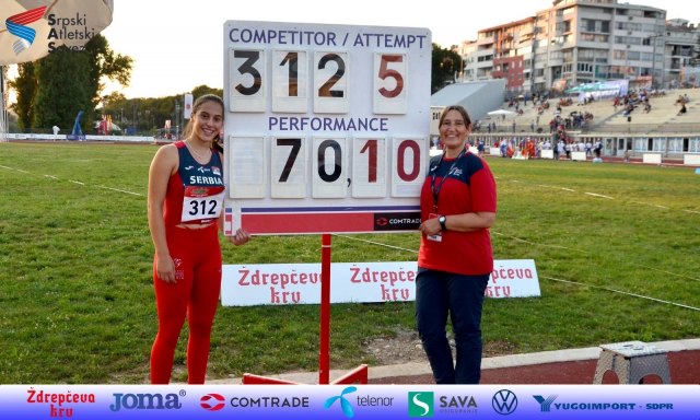 Vilagoš postavila svetski rekord – Srbiji 11 medalja
