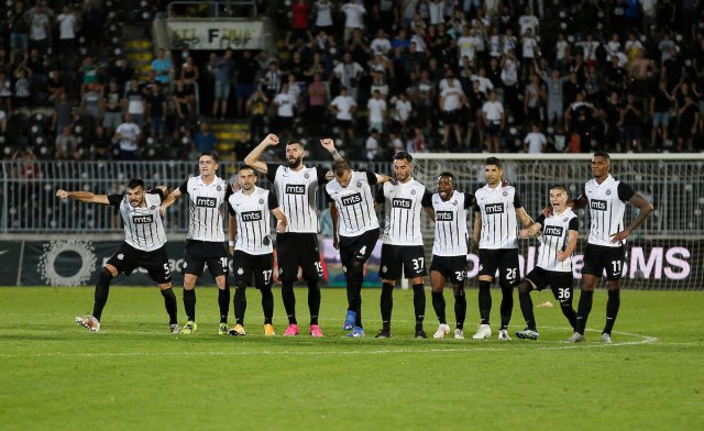 UEFA odbila zahtev – Partizan u problemu pred gostovanje na Atlantiku