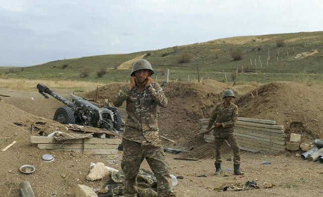 Poginuo jermenski vojnik, ubio ga snajperista Azerbejdžana